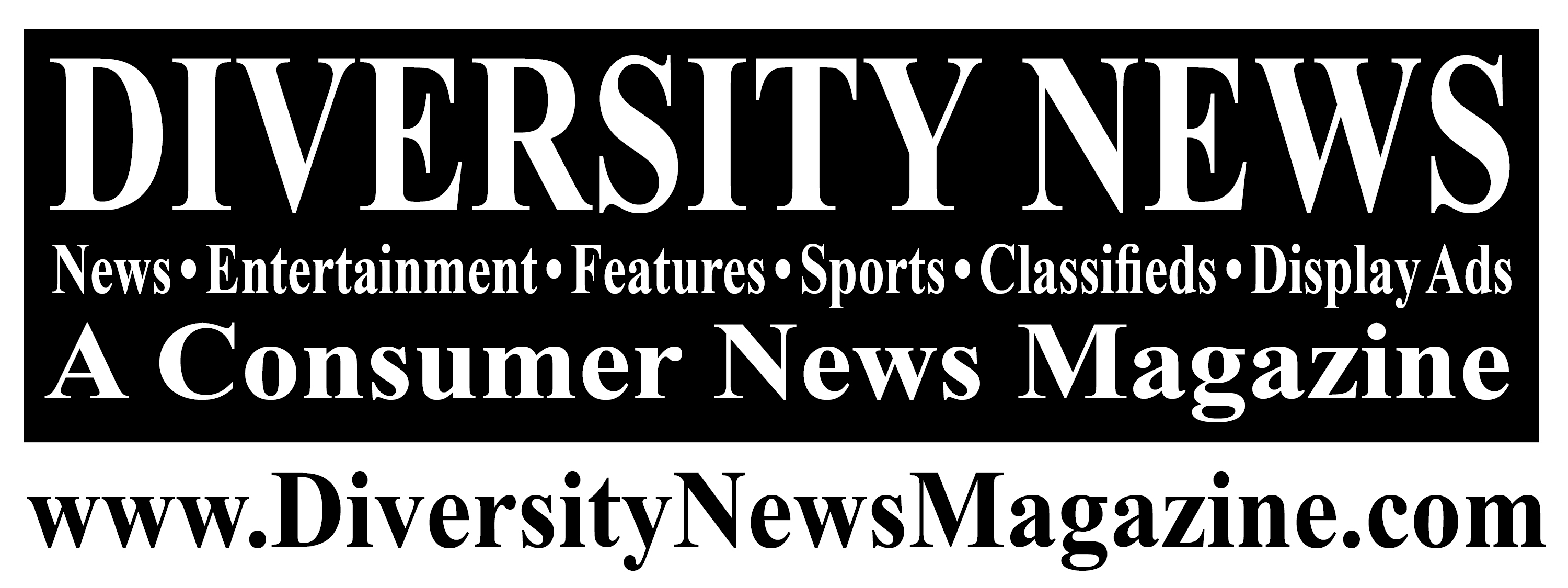 DIVERSITY NEWS MAGAZINE Logo